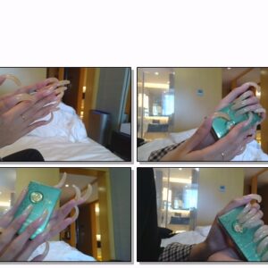 #326 – VR/3D – My Long Nails Fiddling With Cigarette Pack
