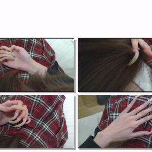 #340 – VR/3D – Showing My Nails And Fiddling With Hair