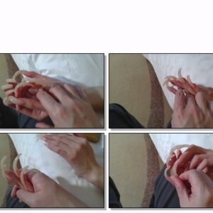 #425 – VR/3D – Man Holding My Hands And Long Natural Nails
