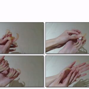 #344 – VR/3D – Cleaning My Long Nail Beds And Long Nails