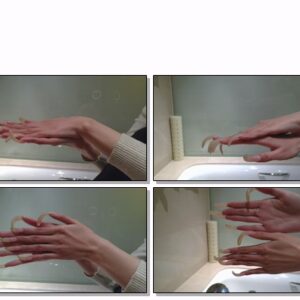 #428 – VR/3D – Sideview Of My Long Natural Curved Nails