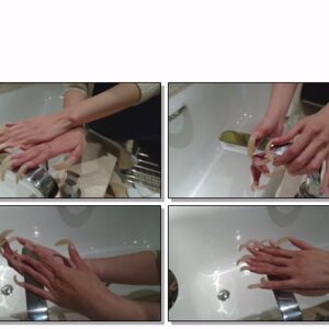 #429 – VR/3D – Tapping And Showing My Long Nails In Bathroom