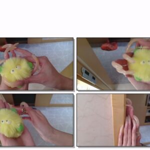 #264 – VR/3D – Scratching Soft Toy With My Shiny Nails