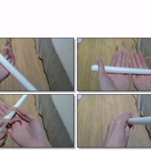 #348 – VR/3D – Holding White Candle With My Long Natural Nails