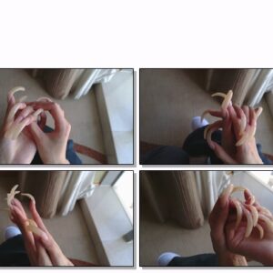 #431 – VR/3D – Gentle Showing Of My Long Natural Nails