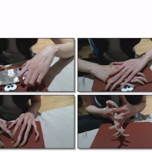 #351 – VR/3D – Tapping Brown Case With My Shiny Nails