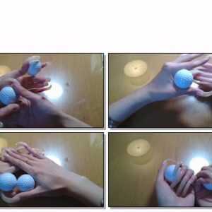 #262 – VR/3D – Fiddling With Golf Balls With My Long Nails Pt.2