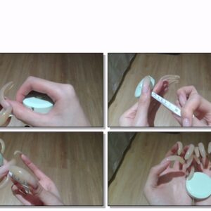 #355 – VR/3D – Measuring My Long Nail Beds And Nail Growth