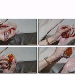 #356 – VR/3D – Showing My Long Nails With Perfume Bottle