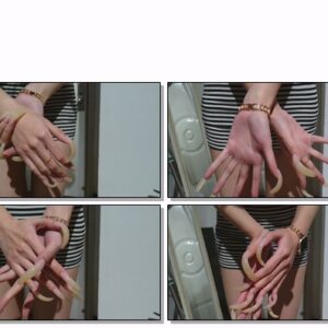 #357 – VR/3D – Casual Long Natural Nail And Hands Posing