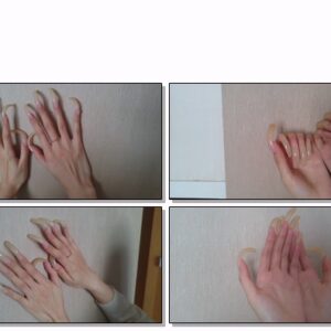 #438 – VR/3D – Posing My Long Nails And Hands On Wall