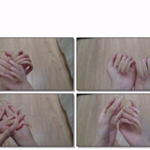 #361 – VR/3D – Long Shiny Nail Bed Showing