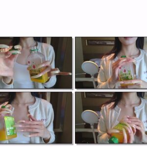 #439 – VR/3D – My Long Shiny Nails Fondling With Juice Bottle