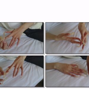 #440 – VR/3D – Laying Down Cleaning My Long Nailbeds And Undernails