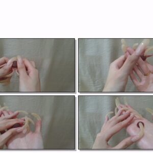 #441 – VR/3D – Playing With Small Candy With My Long Nails