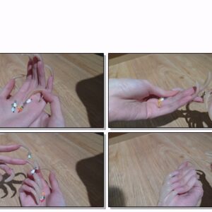 #365 – VR/3D – Fiddling With Miniatures With My Long Nails