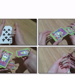 #368 – VR/3D – Shuffling Cards With My Long Curved Nails