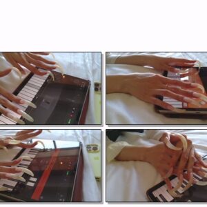 #454 – VR/3D – My Long Natural Nails Playing On Ipad