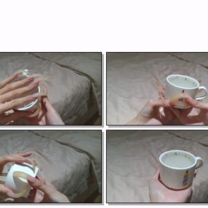 #371 – VR/3D – Close Up Tapping Cup With My Long Shiny Nails