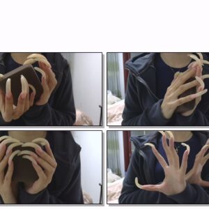 #459 – VR/3D – Tapping And Scratching With My Long Natural Nails