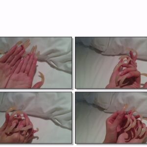 #475 – VR/3D – Showing My Long Nailbeds And Undernails