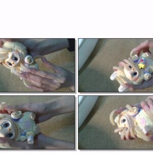 #479 – VR/3D – Scratching And Squeezing With My Long Shiny Nails