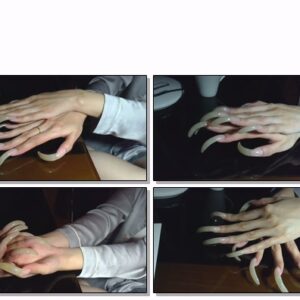 #480 – VR/3D – Tapping Table With My Long Shiny Nails