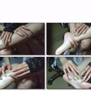 #482 – VR/3D – Posing My Long Nails On Legs And Feet