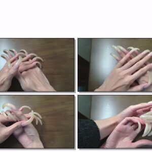 #483 – VR/3D – Hand Poses And Long Nails Showing