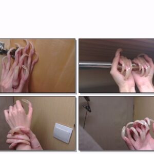 #484 – VR/3D – Grabbing With My Long Natural Nail Hands