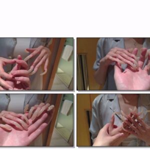 #485 – VR/3D – Man Feeling My Long Curved Shiny Nails