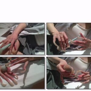 #487 – VR/3D – My Long Nails Fiddling With Makeup Brush