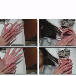 #488 – VR/3D – Laying Down Posing My Nails Next To Face