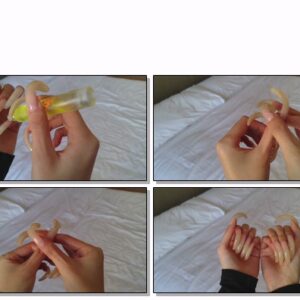 #489 – VR/3D – Close Up Cuticle And Long Nail Bed Care