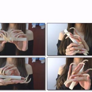 #492 – VR/3D – Tapping Candle With My Long Natural Nails