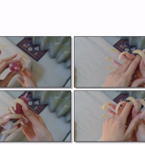 #508 – VR/3D – My Long Natural Nails Fiddling With Needle