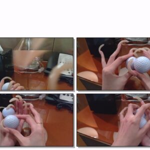 #509 – VR/3D – Fondling With Gold Balls With My Long Shiny Nails