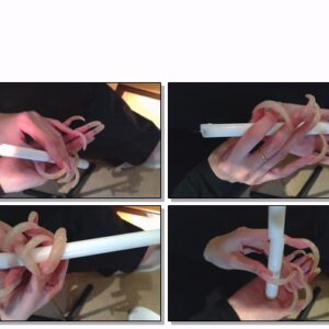 #512 – VR/3D – My Long Nails Fiddling With Lit Candle