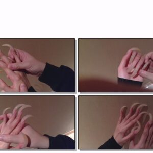 #513 – VR/3D – Man Feeling My Long Nails And Showing Them Off