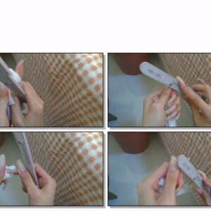 #522 – VR/3D – Filing My Natural Long Nailbed Nails