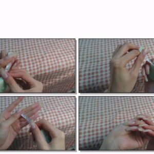 #525 – VR/3D – Measuring My Long Natural Nailbeds