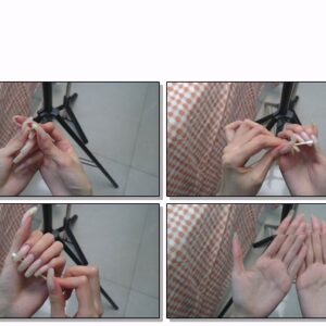 #527 – VR/3D – Cleaning My Long Nailbeds And Nail Care
