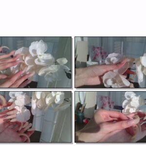 #518 – VR/3D – My Long Nails Feeling Flowers In Sunlight