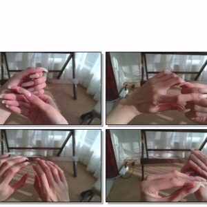 #530 – VR/3D – Posing My Long Nailbed Nails In Sunlight