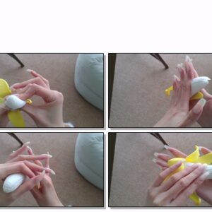 #532 – VR/3D – My Natural Nails Playing With Plushie Banana