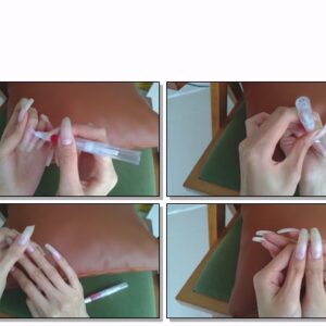 #655 – VR/3D – Nail Care For My Long Nailbeds And Cuticles