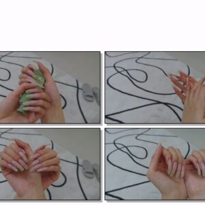 #658 – VR/3D – Moisturize My Hands And Long Nails