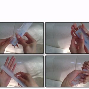 #537 – VR/3D – Measuring My Long Natural Nailbeds In Daylight