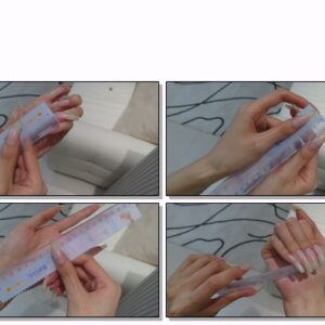 #660 – VR/3D – Measuring My Natural Long Nailbeds