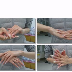 #661 – VR/3D – Natural Long Nailbed Show And Hand Motions